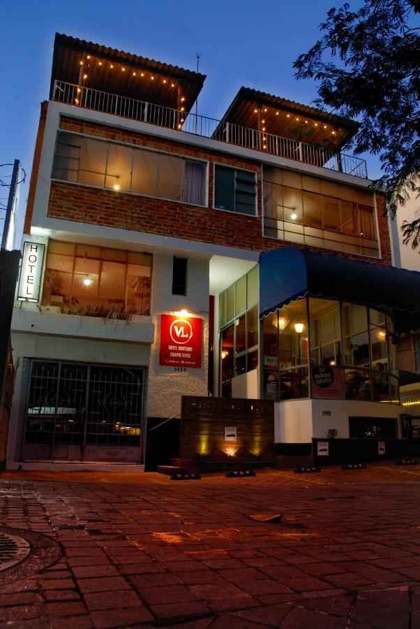 Vl Hotel Boutique Consulado Chapu Гуадалахара Екстериор снимка