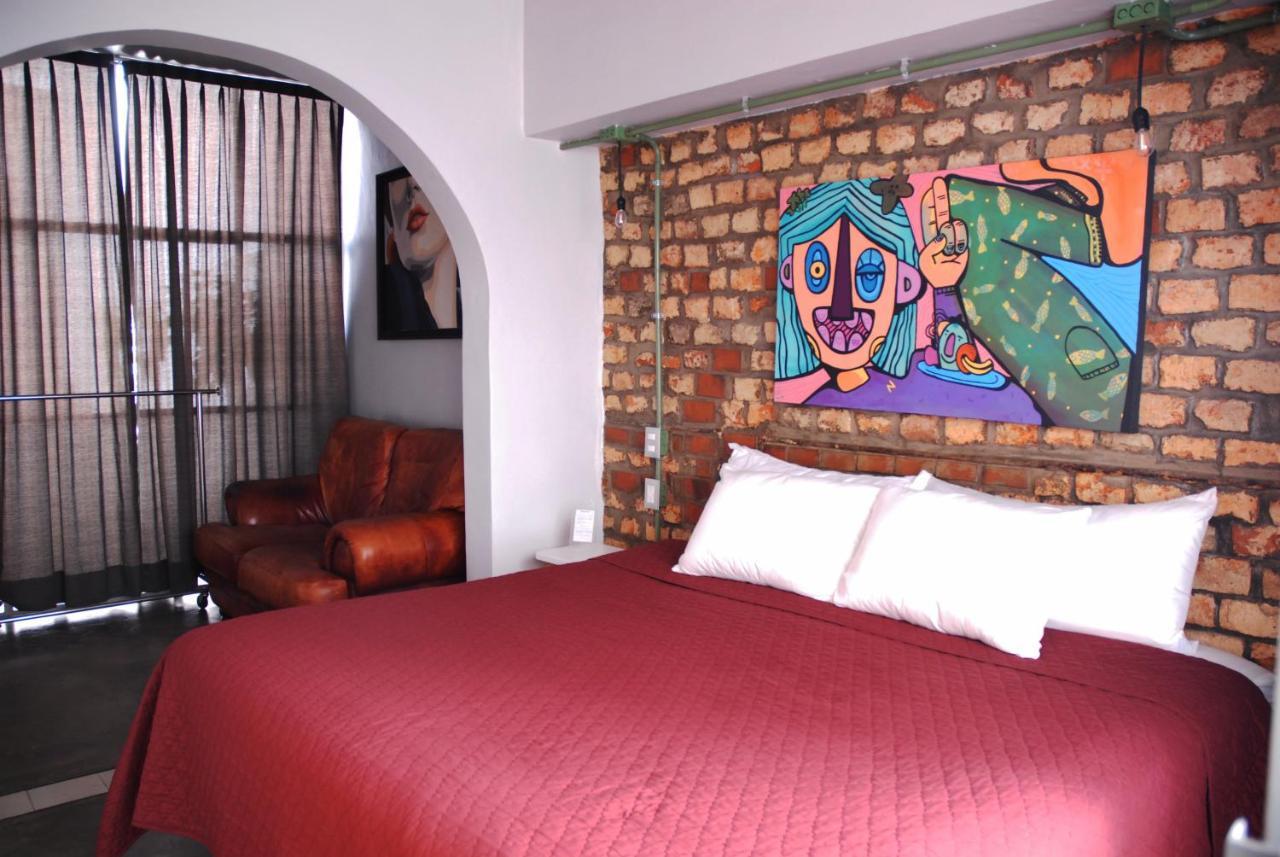 Vl Hotel Boutique Consulado Chapu Гуадалахара Екстериор снимка