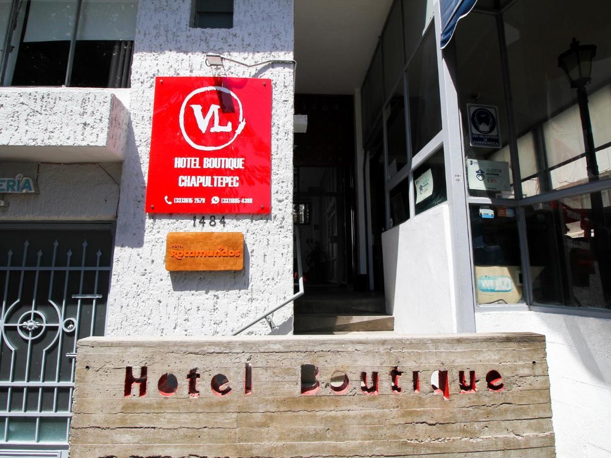 Vl Hotel Boutique Consulado Chapu Гуадалахара Екстериор снимка