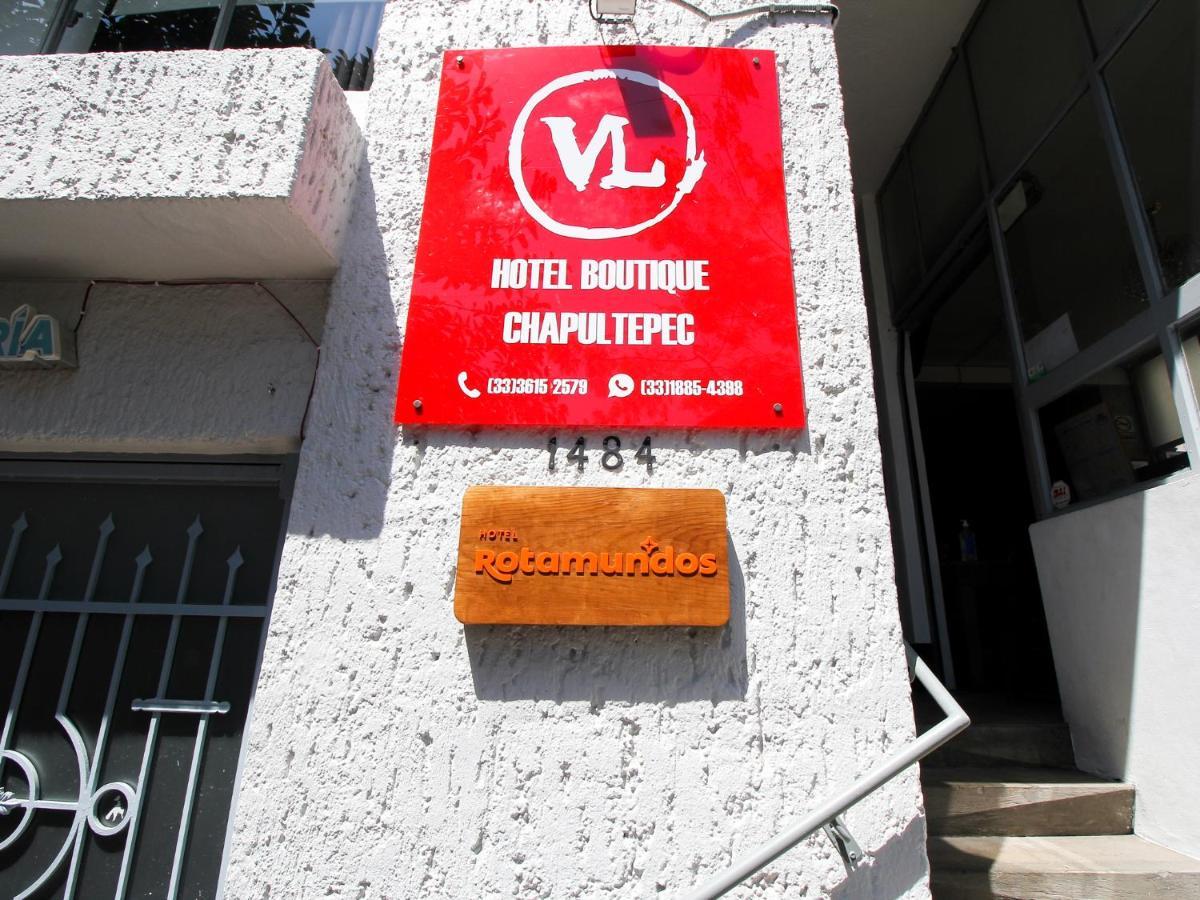 Vl Hotel Boutique Consulado Chapu Гуадалахара Екстериор снимка