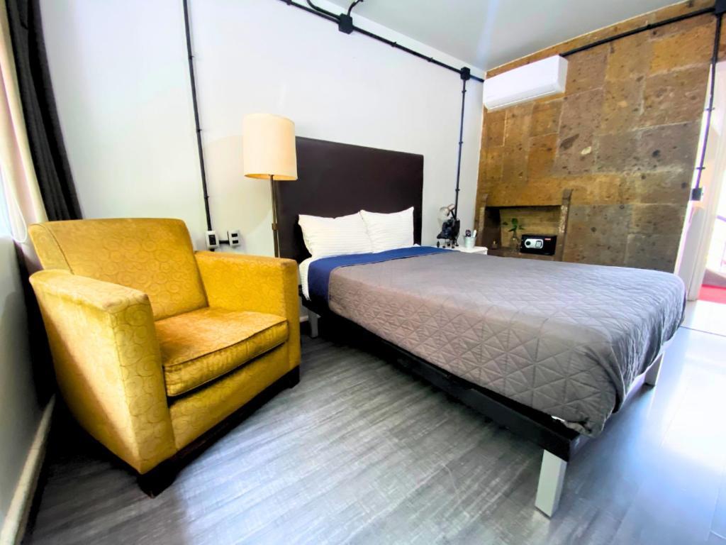 Vl Hotel Boutique Consulado Chapu Гуадалахара Екстериор снимка