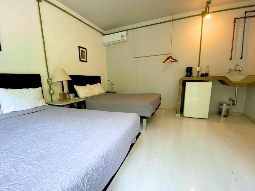 Vl Hotel Boutique Consulado Chapu Гуадалахара Екстериор снимка